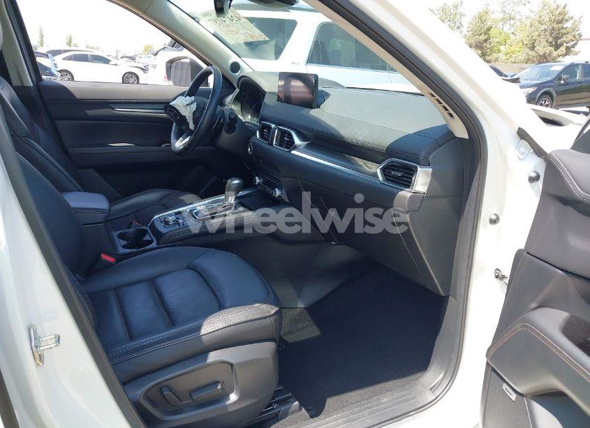 Photo 5 of 2021 Mazda Cx-5 GRAND TOURING RESERVE (VIN JM3KFBAYXM0405710)