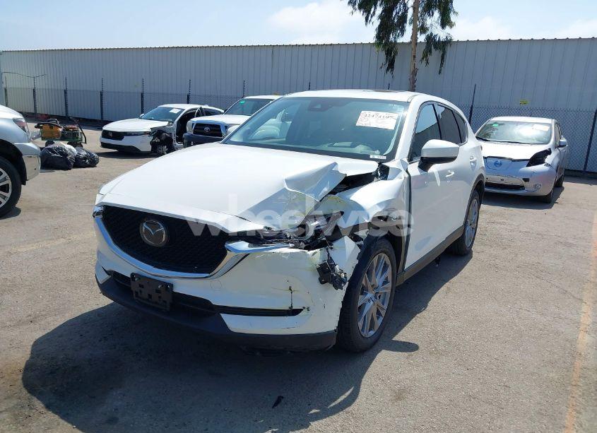 Photo 6 of 2021 Mazda Cx-5 GRAND TOURING RESERVE (VIN JM3KFBAYXM0405710)