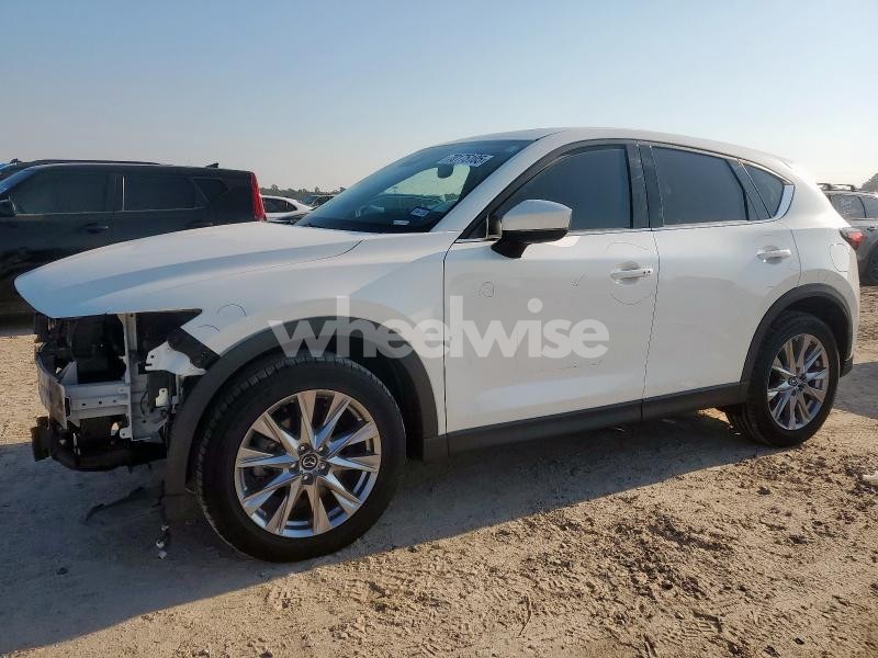 Photo 11 of 2021 MAZDA CX-5 GRAND TOURING RESERVE N/A (VIN JM3KFBAYXM0476597)