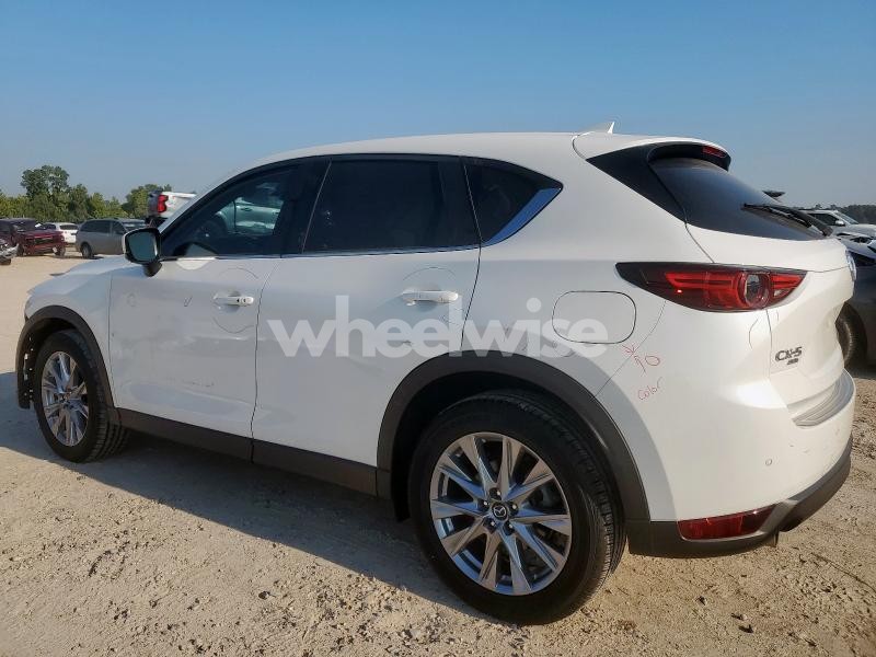 Photo 13 of 2021 MAZDA CX-5 GRAND TOURING RESERVE N/A (VIN JM3KFBAYXM0476597)