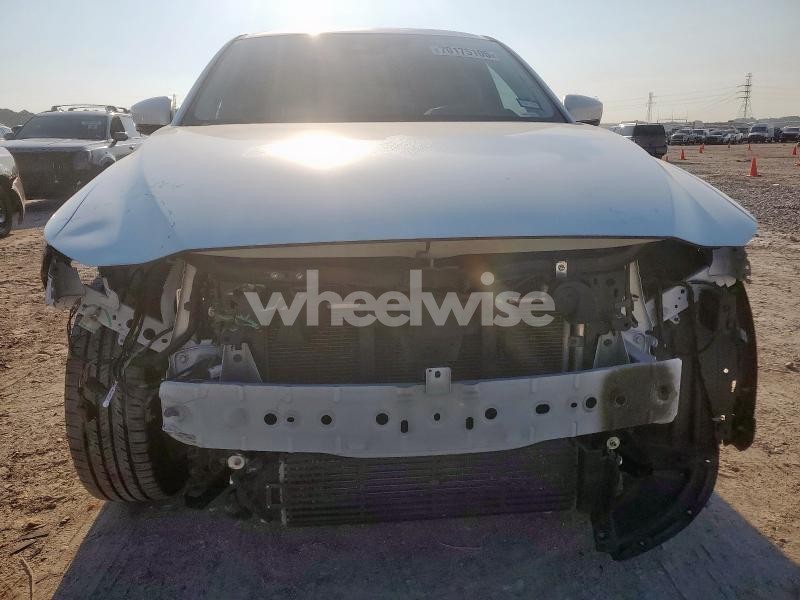 Photo 2 of 2021 MAZDA CX-5 GRAND TOURING RESERVE N/A (VIN JM3KFBAYXM0476597)