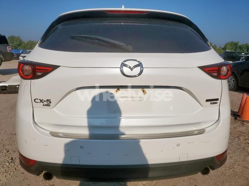 Photo 3 of 2021 MAZDA CX-5 GRAND TOURING RESERVE N/A (VIN JM3KFBAYXM0476597)