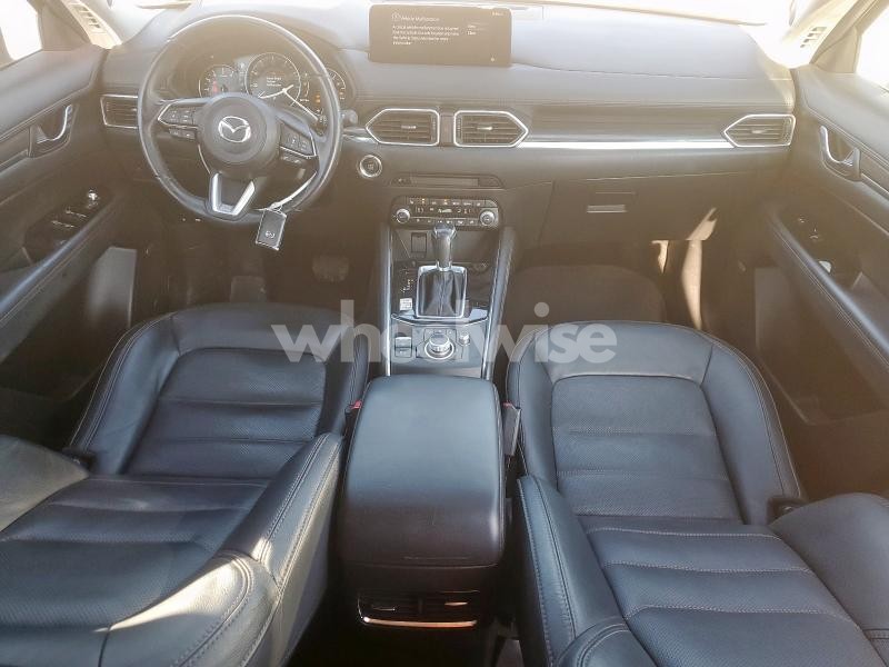 Photo 5 of 2021 MAZDA CX-5 GRAND TOURING RESERVE N/A (VIN JM3KFBAYXM0476597)