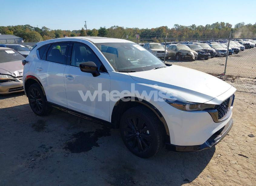 2022 Mazda Cx-5 2.5 TURBO (VIN JM3KFBAYXN0556466) main photo