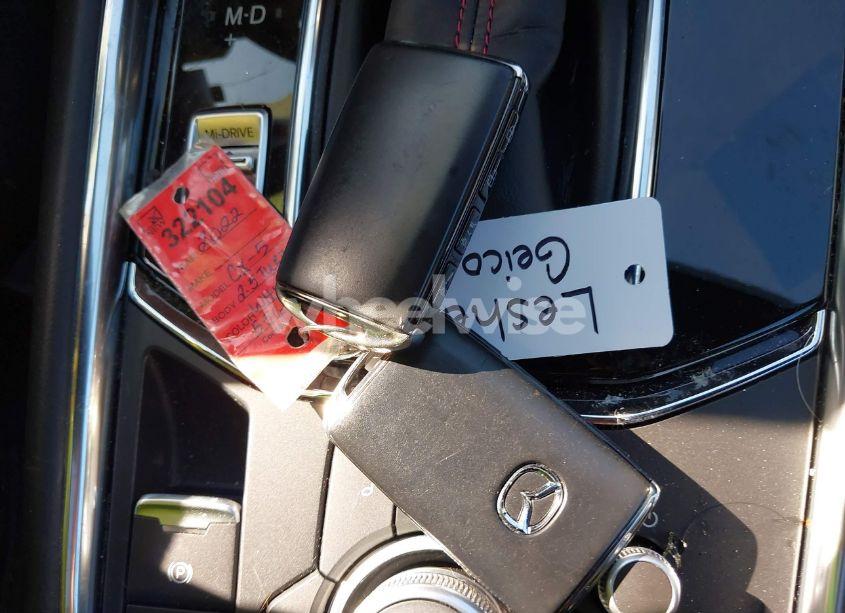 Photo 11 of 2022 Mazda Cx-5 2.5 TURBO (VIN JM3KFBAYXN0556466)