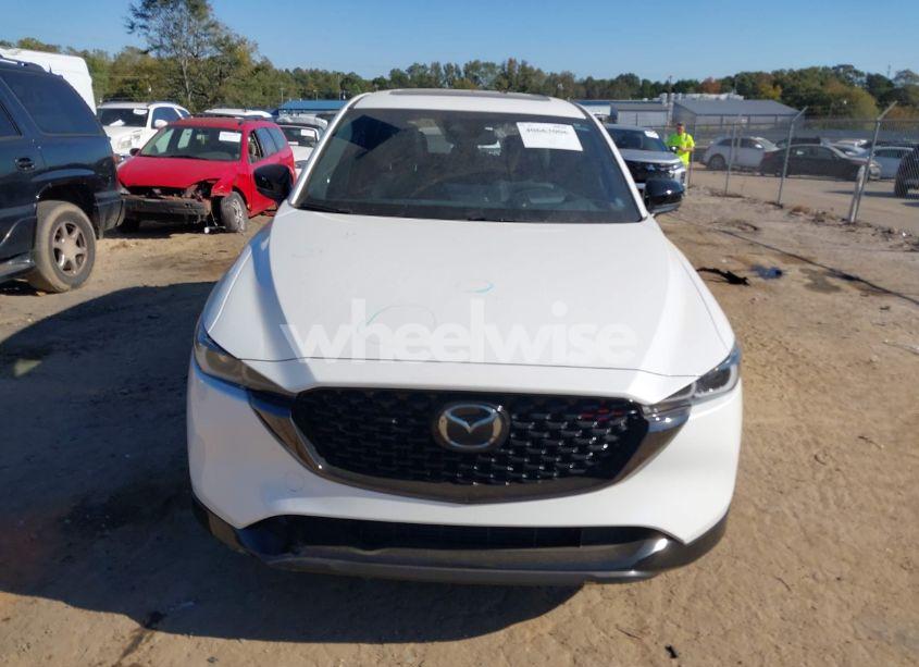 Photo 12 of 2022 Mazda Cx-5 2.5 TURBO (VIN JM3KFBAYXN0556466)
