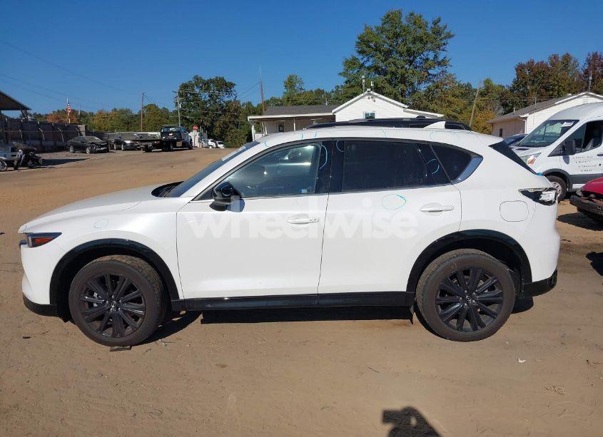 Photo 14 of 2022 Mazda Cx-5 2.5 TURBO (VIN JM3KFBAYXN0556466)