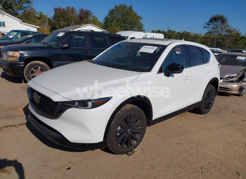 Photo 2 of 2022 Mazda Cx-5 2.5 TURBO (VIN JM3KFBAYXN0556466)