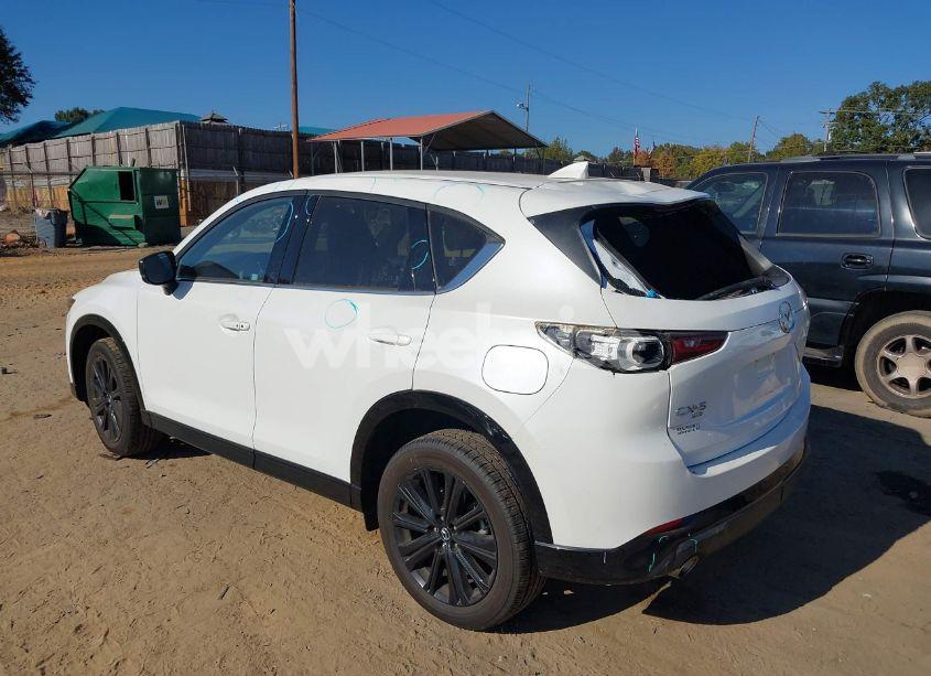 Photo 3 of 2022 Mazda Cx-5 2.5 TURBO (VIN JM3KFBAYXN0556466)