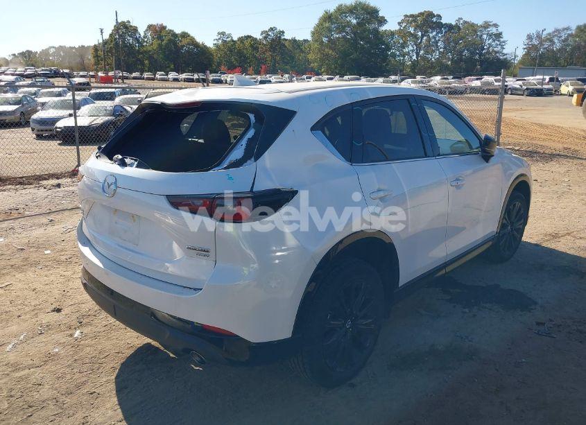 Photo 4 of 2022 Mazda Cx-5 2.5 TURBO (VIN JM3KFBAYXN0556466)