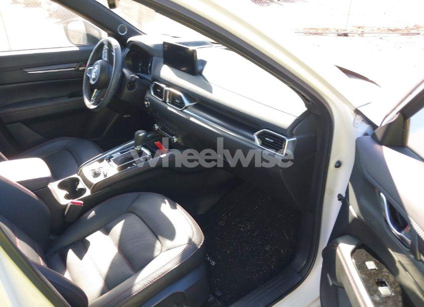 Photo 5 of 2022 Mazda Cx-5 2.5 TURBO (VIN JM3KFBAYXN0556466)