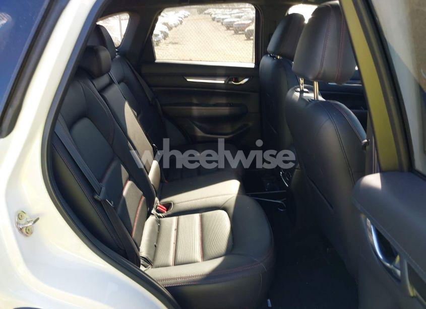 Photo 8 of 2022 Mazda Cx-5 2.5 TURBO (VIN JM3KFBAYXN0556466)