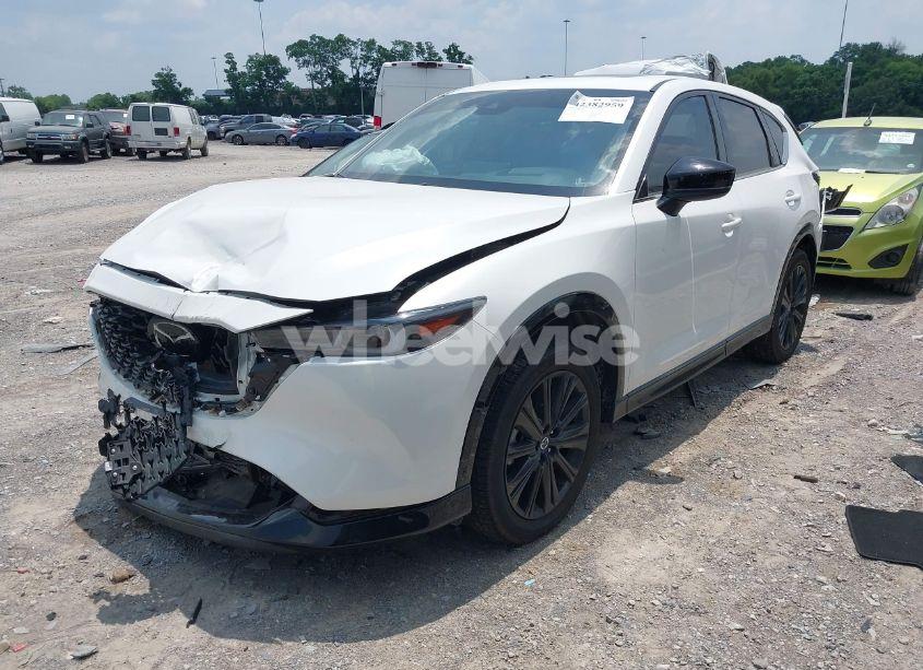 Photo 2 of 2022 Mazda Cx-5 2.5 TURBO (VIN JM3KFBAYXN0575339)