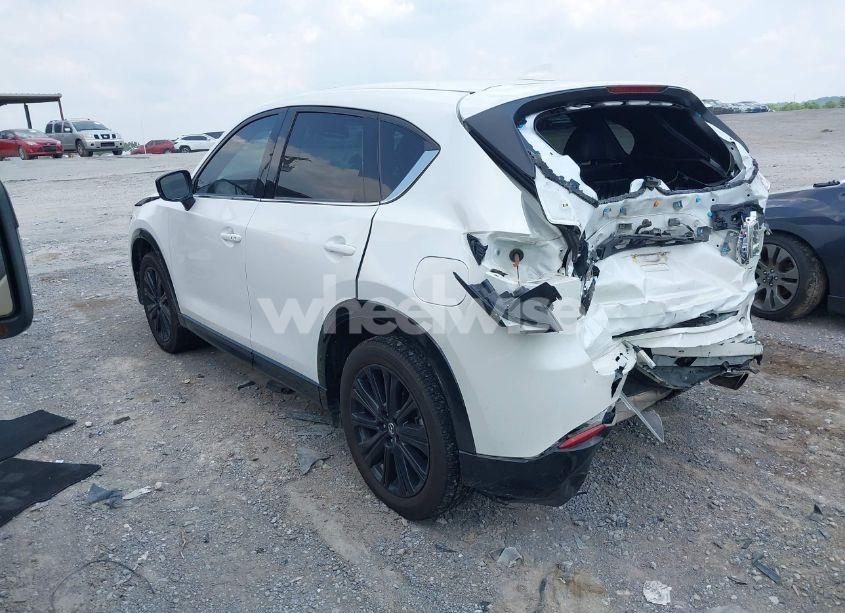 Photo 3 of 2022 Mazda Cx-5 2.5 TURBO (VIN JM3KFBAYXN0575339)