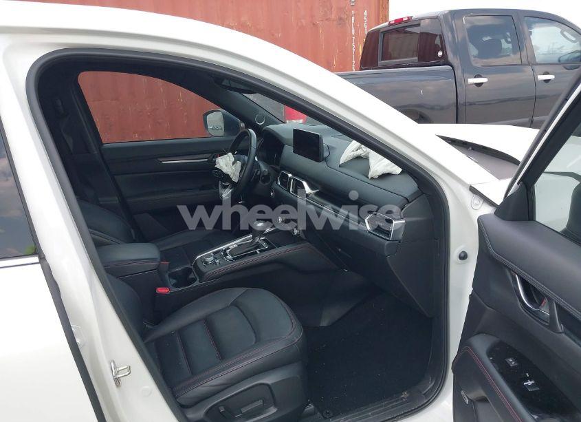 Photo 5 of 2022 Mazda Cx-5 2.5 TURBO (VIN JM3KFBAYXN0575339)