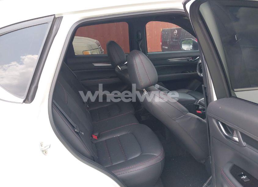 Photo 8 of 2022 Mazda Cx-5 2.5 TURBO (VIN JM3KFBAYXN0575339)