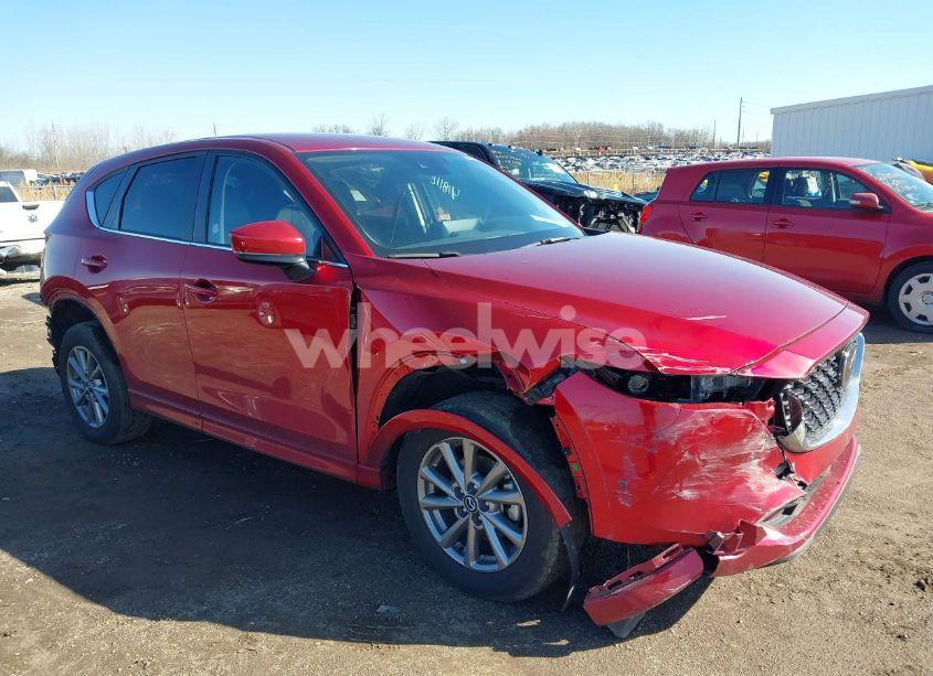 2024 Mazda Cx-5 2.5 S SELECT (VIN JM3KFBBL0R0435485) main photo