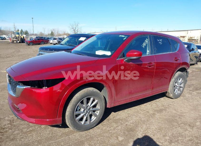 Photo 2 of 2024 Mazda Cx-5 2.5 S SELECT (VIN JM3KFBBL0R0435485)