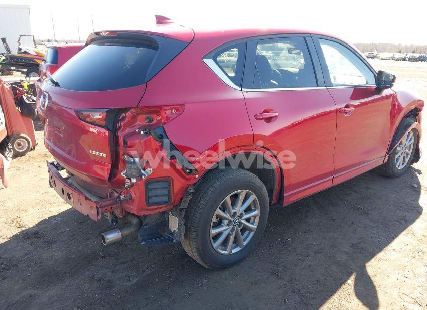 Photo 4 of 2024 Mazda Cx-5 2.5 S SELECT (VIN JM3KFBBL0R0435485)