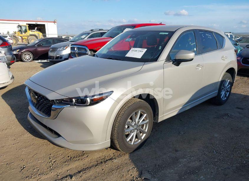 Photo 2 of 2024 Mazda Cx-5 2.5 S SELECT (VIN JM3KFBBL0R0437513)