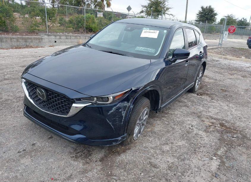 Photo 2 of 2024 Mazda Cx-5 2.5 S SELECT (VIN JM3KFBBL0R0466882)