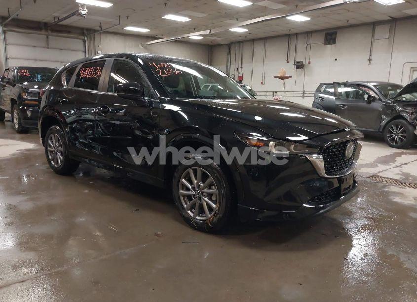 2024 Mazda Cx-5 2.5 S SELECT (VIN JM3KFBBL0R0494746) main photo