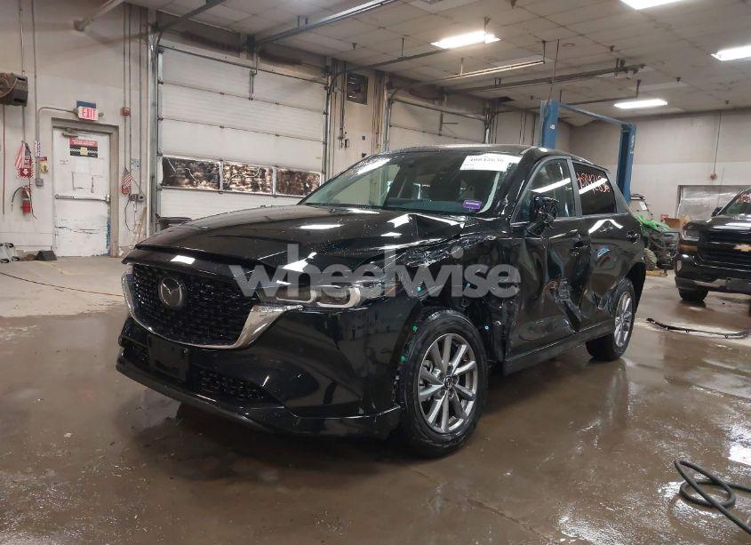 Photo 2 of 2024 Mazda Cx-5 2.5 S SELECT (VIN JM3KFBBL0R0494746)