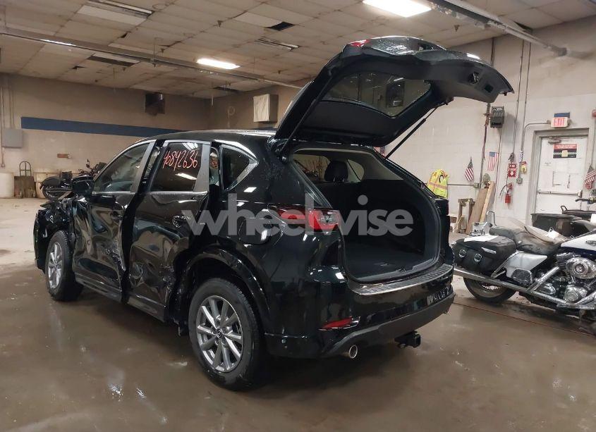 Photo 3 of 2024 Mazda Cx-5 2.5 S SELECT (VIN JM3KFBBL0R0494746)