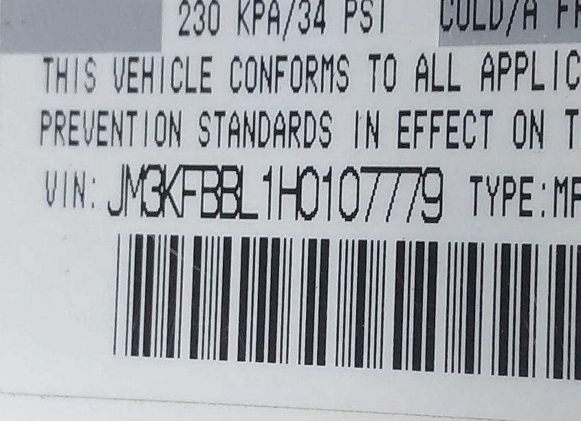 Photo 9 of 2017 Mazda Cx-5 SPORT (VIN JM3KFBBL1H0107779)