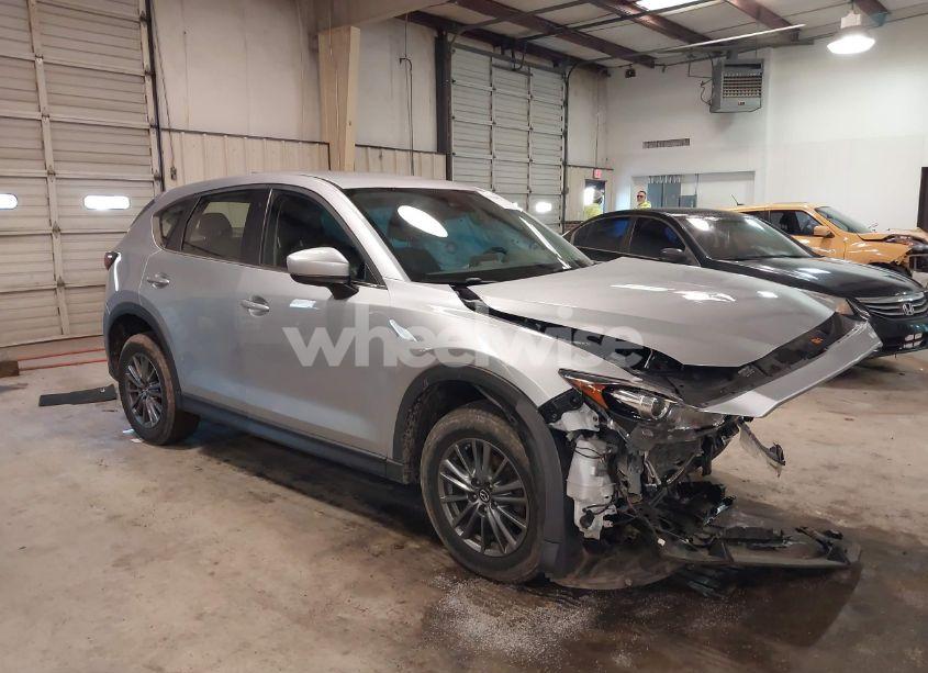 2017 Mazda Cx-5 SPORT (VIN JM3KFBBL1H0116157) main photo
