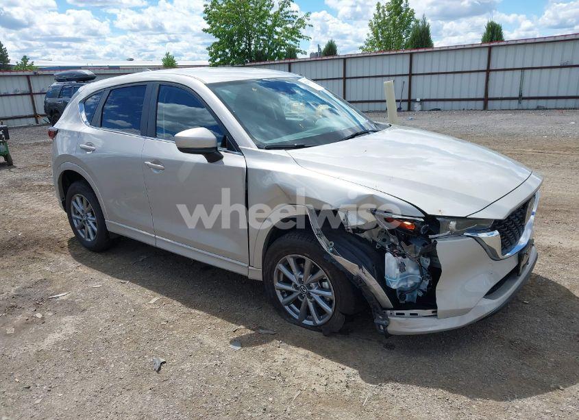 2024 Mazda Cx-5 2.5 S SELECT (VIN JM3KFBBL1R0524594) main photo