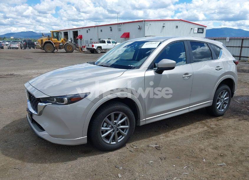 Photo 2 of 2024 Mazda Cx-5 2.5 S SELECT (VIN JM3KFBBL1R0524594)