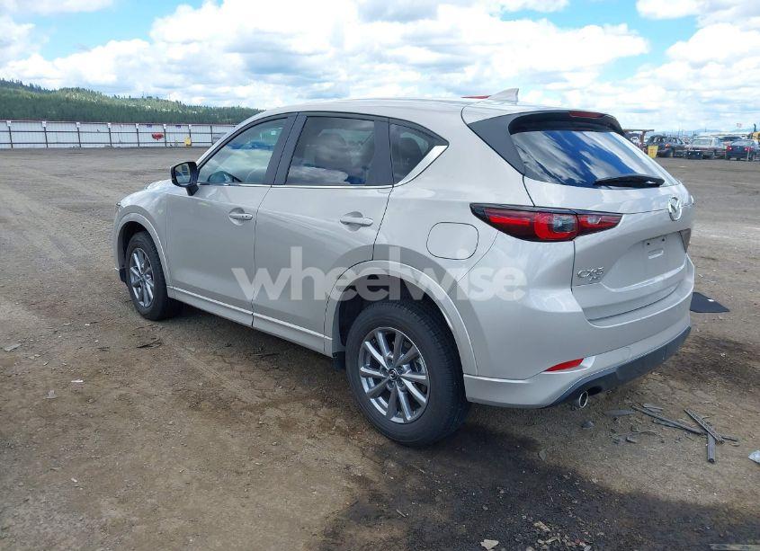 Photo 3 of 2024 Mazda Cx-5 2.5 S SELECT (VIN JM3KFBBL1R0524594)