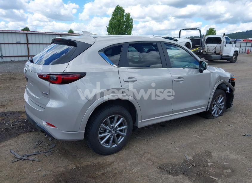 Photo 4 of 2024 Mazda Cx-5 2.5 S SELECT (VIN JM3KFBBL1R0524594)