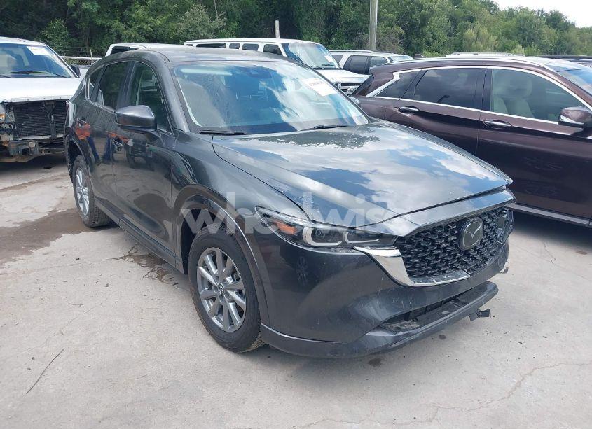 2025 Mazda Cx-5 2.5 S SELECT (VIN JM3KFBBL1S0621977) main photo
