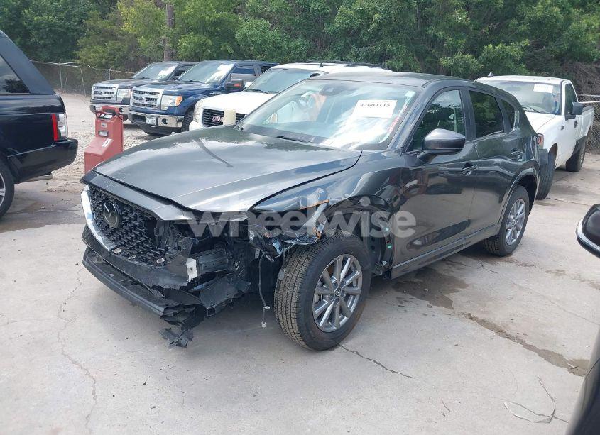 Photo 2 of 2025 Mazda Cx-5 2.5 S SELECT (VIN JM3KFBBL1S0621977)