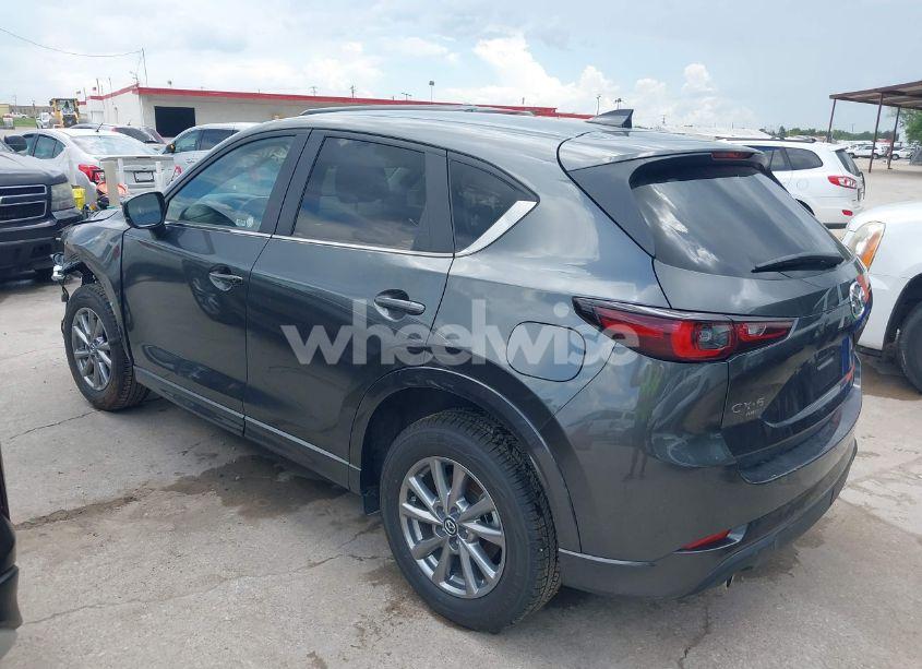 Photo 3 of 2025 Mazda Cx-5 2.5 S SELECT (VIN JM3KFBBL1S0621977)
