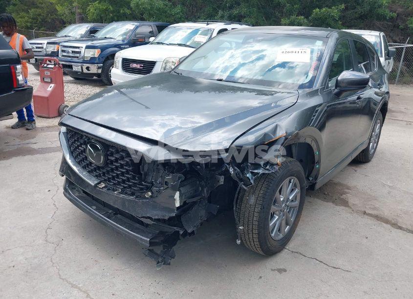 Photo 6 of 2025 Mazda Cx-5 2.5 S SELECT (VIN JM3KFBBL1S0621977)