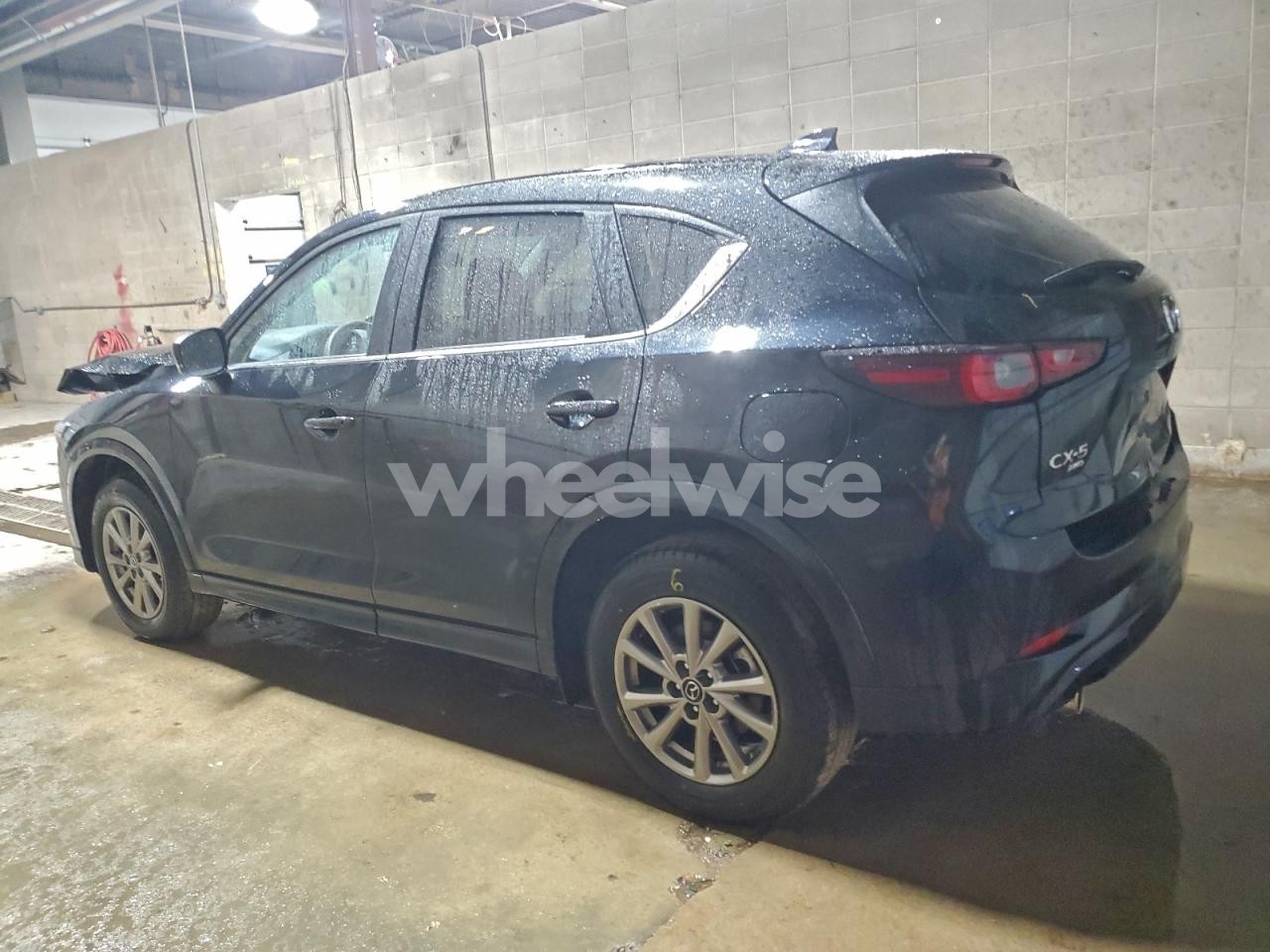 Photo 2 of 2025 MAZDA CX-5 SELECT (VIN JM3KFBBL1S0677420)
