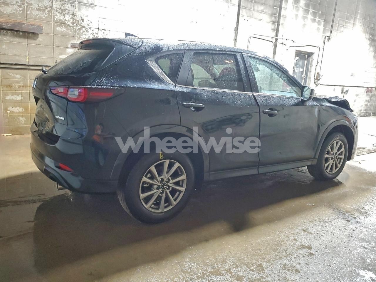 Photo 3 of 2025 MAZDA CX-5 SELECT (VIN JM3KFBBL1S0677420)