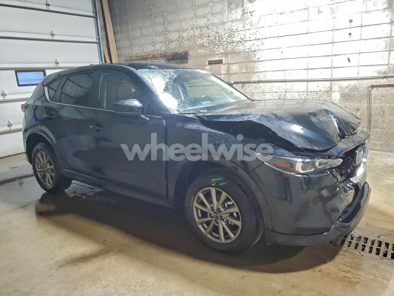 Photo 4 of 2025 MAZDA CX-5 SELECT (VIN JM3KFBBL1S0677420)