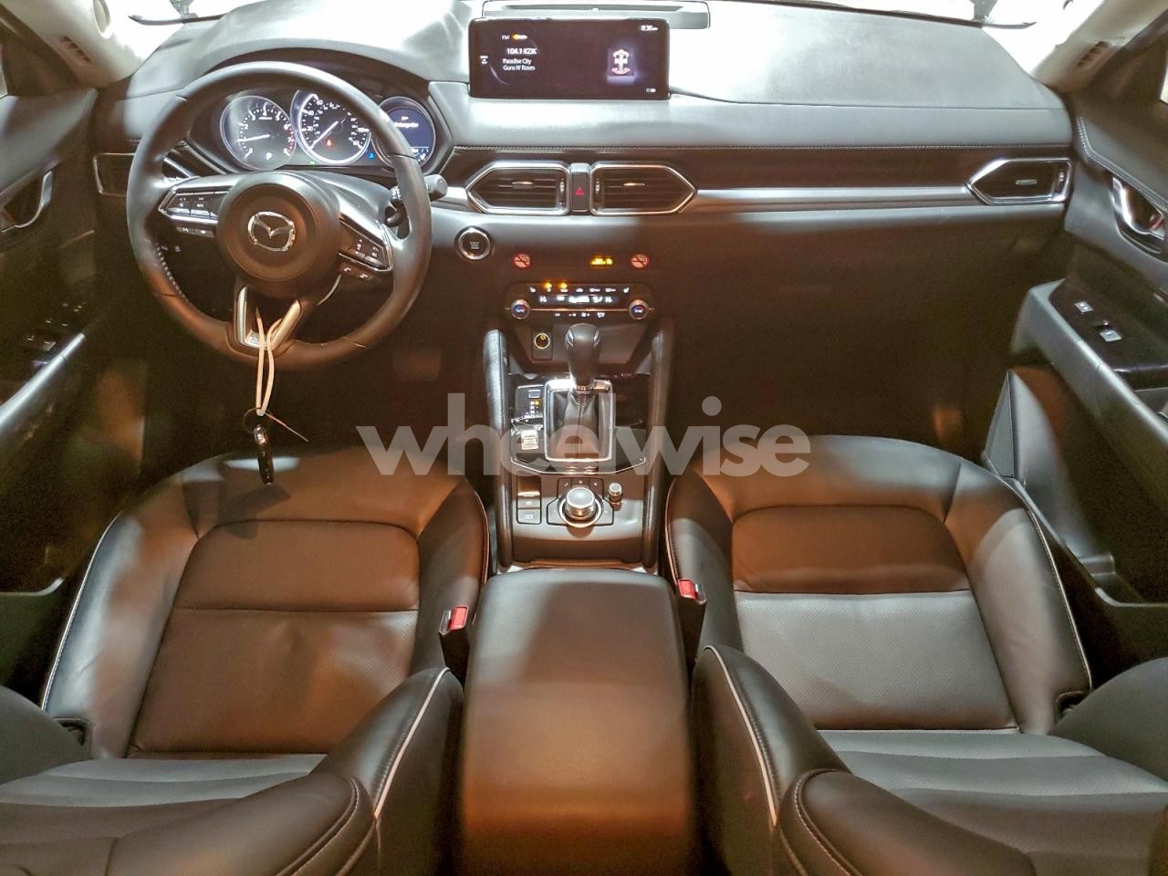 Photo 8 of 2025 MAZDA CX-5 SELECT (VIN JM3KFBBL1S0677420)