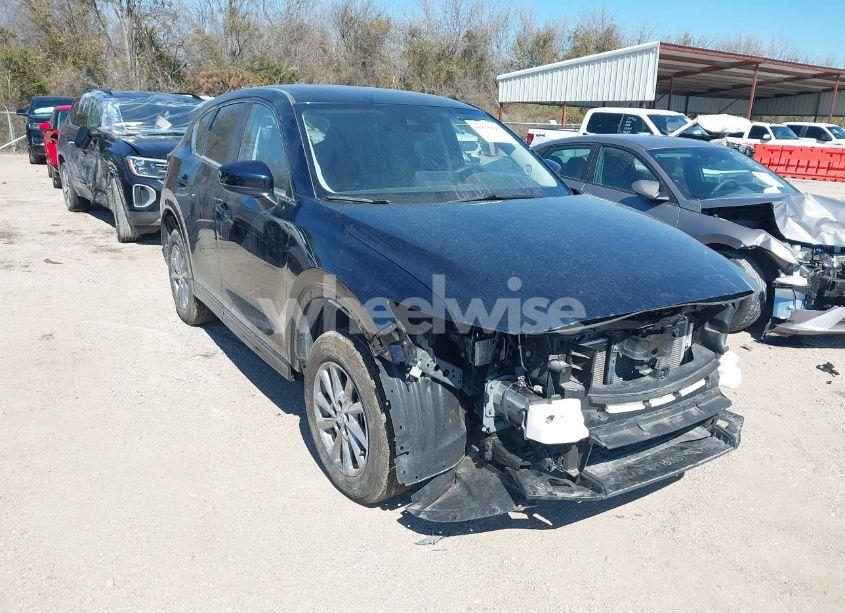 2024 Mazda Cx-5 2.5 S SELECT (VIN JM3KFBBL2R0459691) main photo