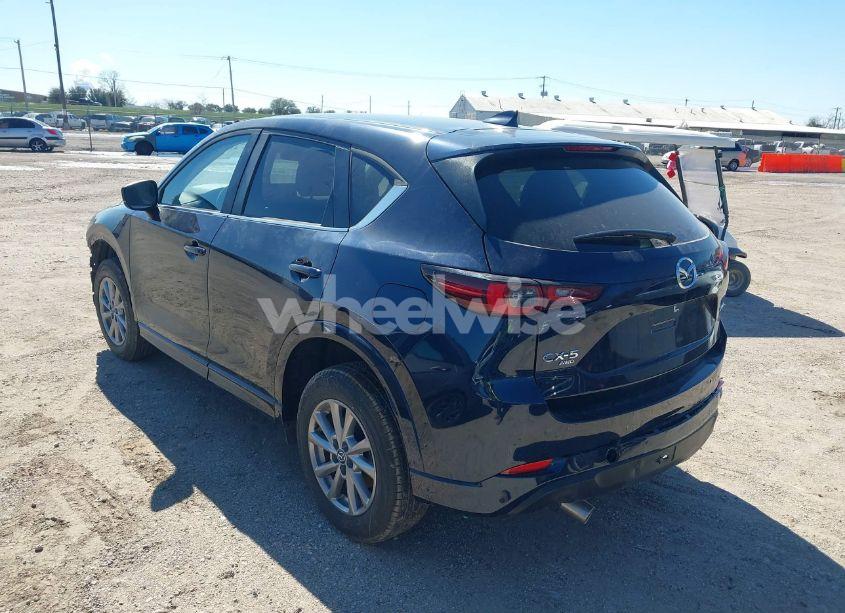Photo 3 of 2024 Mazda Cx-5 2.5 S SELECT (VIN JM3KFBBL2R0459691)