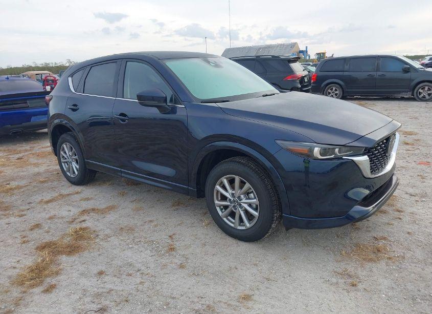 2025 Mazda Cx-5 2.5 S SELECT PACKAGE (VIN JM3KFBBL2S0540437) main photo