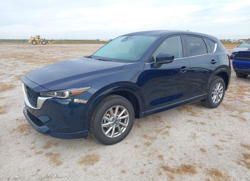 Photo 2 of 2025 Mazda Cx-5 2.5 S SELECT PACKAGE (VIN JM3KFBBL2S0540437)