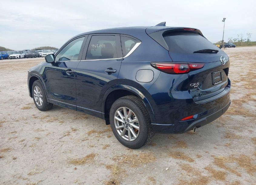 Photo 3 of 2025 Mazda Cx-5 2.5 S SELECT PACKAGE (VIN JM3KFBBL2S0540437)