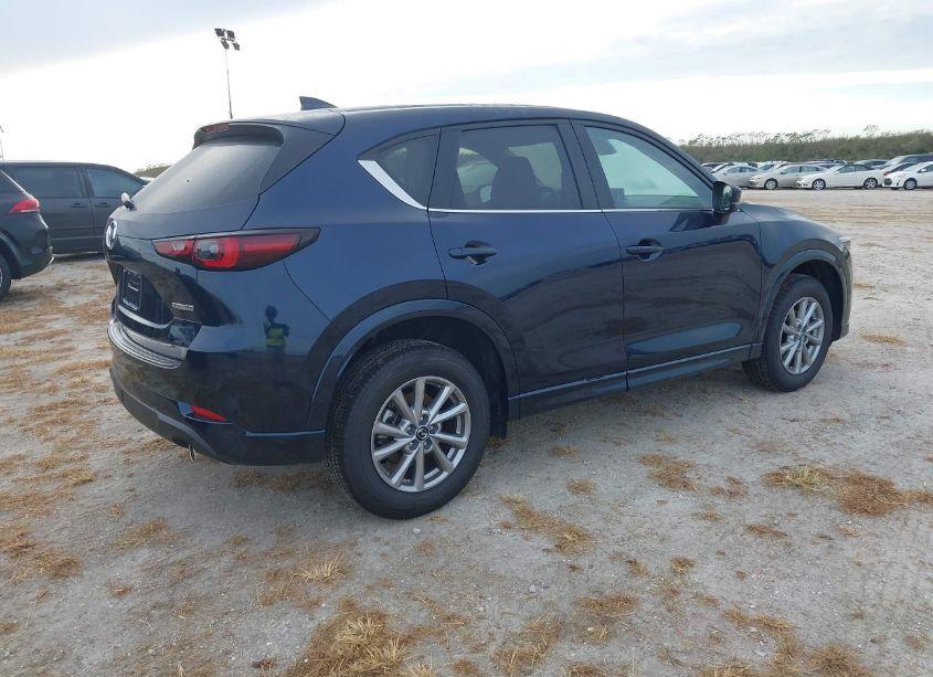 Photo 4 of 2025 Mazda Cx-5 2.5 S SELECT PACKAGE (VIN JM3KFBBL2S0540437)