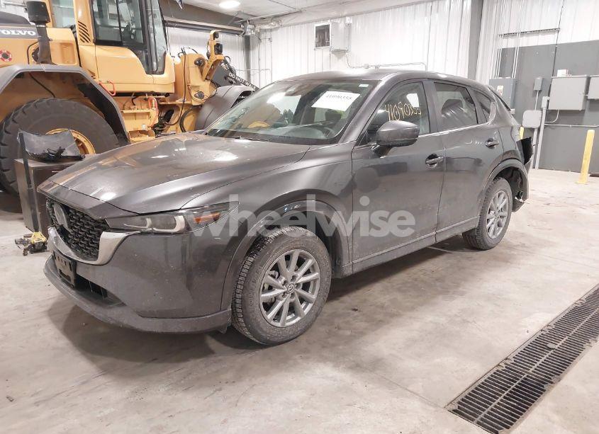Photo 2 of 2024 Mazda Cx-5 2.5 S SELECT (VIN JM3KFBBL3R0403081)