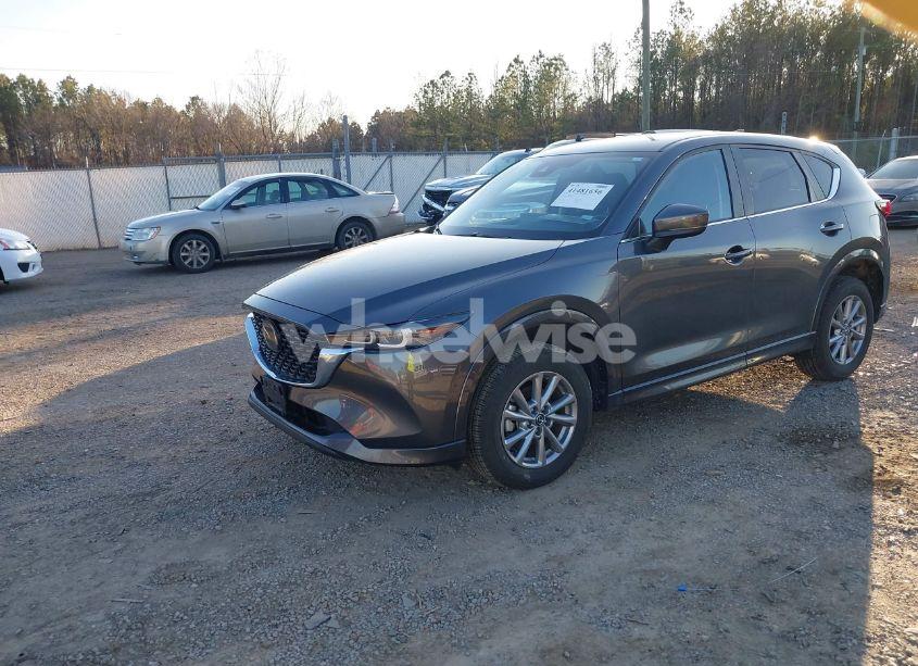 Photo 2 of 2024 Mazda Cx-5 2.5 S SELECT (VIN JM3KFBBL3R0462647)